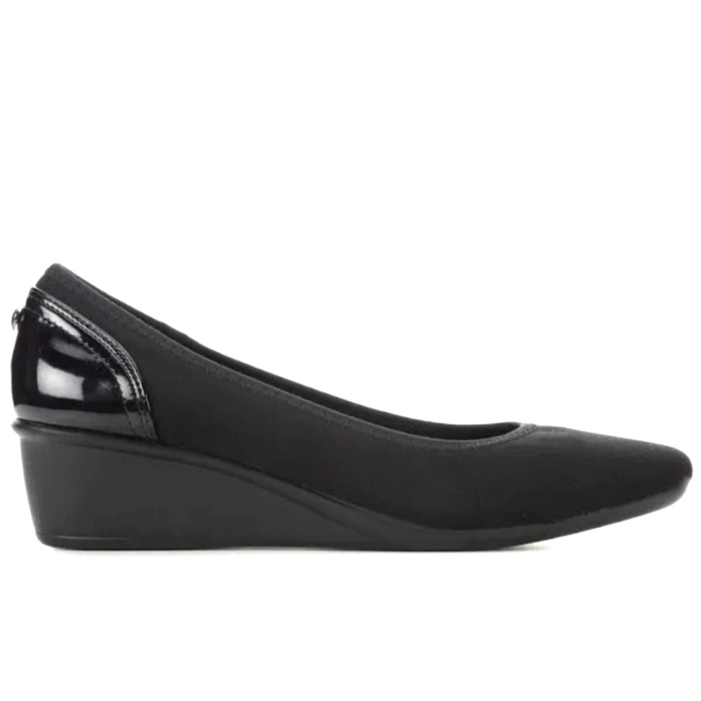 ANNE KLEIN WOMENS SHOES BLACK SIZE 10.5 M